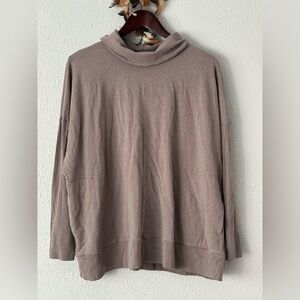 Pure Jill  J. Jill Women’s Dolman Sleeve Sweater Size L Cotton Ribbed Casual